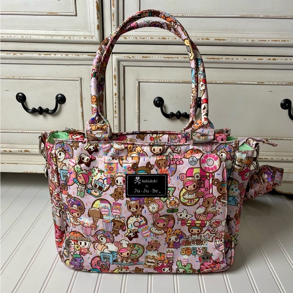Tokidoki x Jujube Donutella Sweet Shop Be Classy Diaper Bag Tote